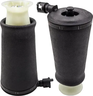 Image de Suspension pneumatique, longueur 30 cm, compatible avec l'essieu arrière de la Ford Crown Victoria