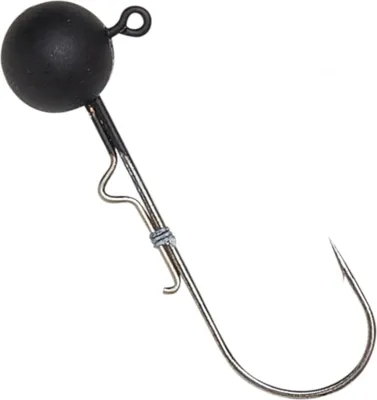 Produktbild von Savage Gear Tungsten Ball Jighead | Matt Black | 3/0