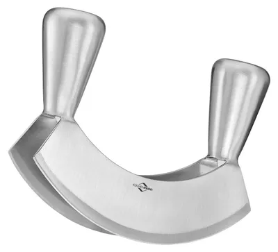 Image de Küchenprofi Wiegemesser mit 2 Klingen 17 cm 1005172800 4007371044110