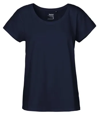 Image de Neutre - T-shirt pour femmes LT2920 (XL) (bleu marine)