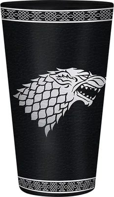 Image de Logo Game of Thrones XXL Glas Stark