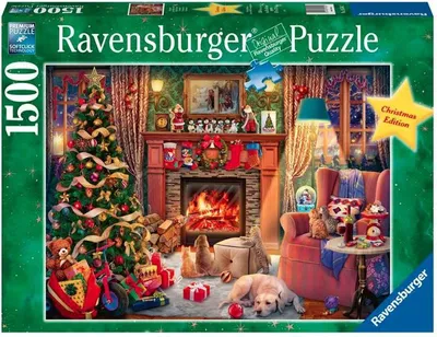 Obrázok produktu pre Ravensburger Christmas Eve, 1500 kusov, Vianoce, 14 rok / roky