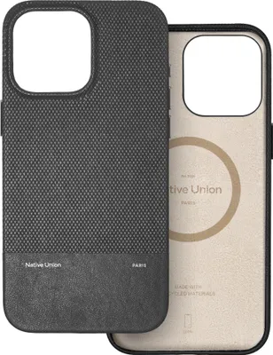 Image de Native Union, étui de protection pour iPhone 16 Pro Max Classic MagSafe, Transparent