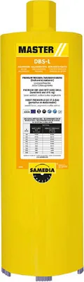 Produktbild von Samedia MASTER DBS-L Premium Trocken- und Nassbohrkrone, 202  mm Ø, Aufnahme 1 1/4 " UNC
