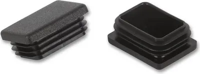 Produktbild von Rohrstopfen 40 mm x 30 mm schwarz VE 30 fix-o-moll