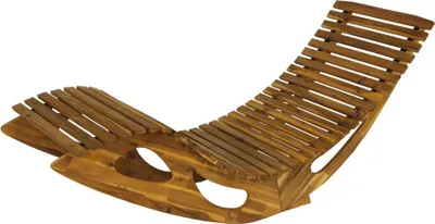 Produktbild von Ergonomische Schwungliege aus Akazienholz