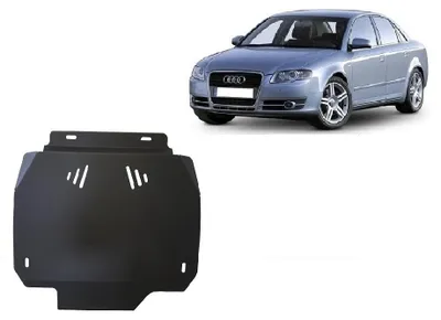 Produktbild von Unterfahrschutz aus Stahl für Automatikgetriebe der Marke Audi A4  B7 All Road