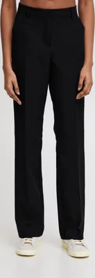 Produktbild von Ichi IHLEXI PA Damen Stoffhose Hose mit Eingrifftaschen Gürtelschlaufen Bügelfalten elastisch Regular fit