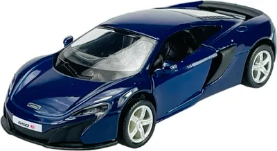Image de RMZ City McLaren 650S Bleu 12,5 cm Modèle réduit en métal moulé sous pression Neuf dans sa boîte