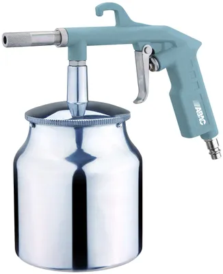 Produktbild von ABAC Sandstrahlpistole für Kompressor G-560A, Sandstrahlpistole mit 1L Sandbehäl