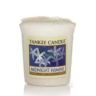 Obrázek produktu pro Yankee Candle MIDNIGHT JASMINE - vzorník 49g