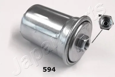 Produktbild von Kraftstofffilter JAPANPARTS FC-594S für HYUNDAI GETZ (TB) Anschraubfilter