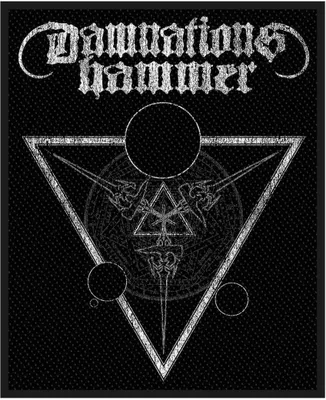 Immagine prodotto di The Damned - 'Sigil' - Patch PH2533 (Taglia unica) (Nero/Bianco)
