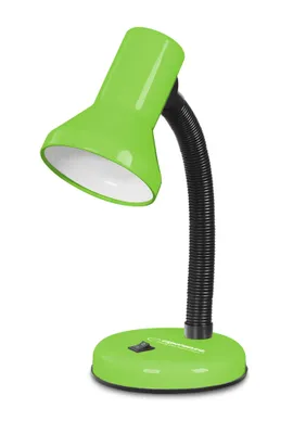 Immagine prodotto di Lampada da scrivania Esperanza E27 Alatair Verde