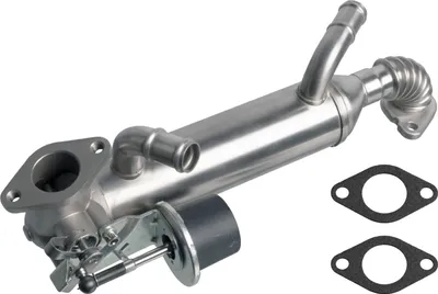 Produktbild von FEBI BILSTEIN 183348 AGR Kühler für VW Transporter V Bus (7HB, 7HJ, 7EB, 7EJ, 7EF, 7EG, 7HF, 7EC) Abgasrückführung