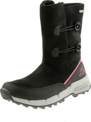 Produktbild von Kappa Kids Stiefelette Winterschuh Boots 260901K schwarz pink, Schuhgröße:29 EU