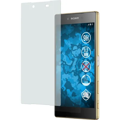 Produktbild von 2er-Pack PhoneNatic Glas-Folie matt  kompatibel mit Sony Xperia Z5 Premium - Panzerglas für Xperia Z5 Premium