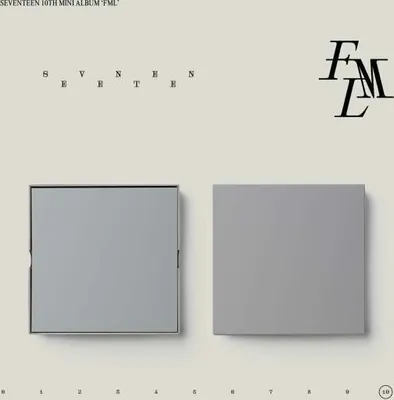 Immagine prodotto di Diciassette 10° mini album. FML (Fallen, Misfit, Lost)
