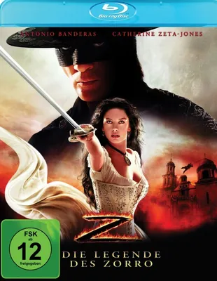 Produktbild von Die Legende des Zorro