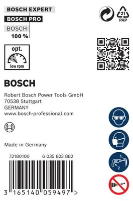 Produktbild von PRO Wood HSS Installationsbohrer, 10 x 87 x 600 mm