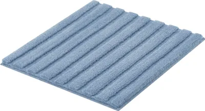 Produktbild von Kleine Wolke Badteppich CORD Stahlblau 60 x 60 cm