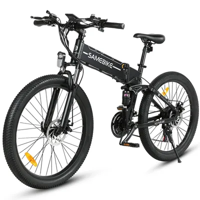 Zdjęcie produktu dla E Bike rower elektryczny 26 cali E-Bike rower składany 21 biegów City EBike Rower trekkingowy e-City Citybike Mężczyźni Kobiety