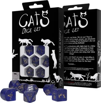 Image de Cube Cats - Meowster (7 pièces)