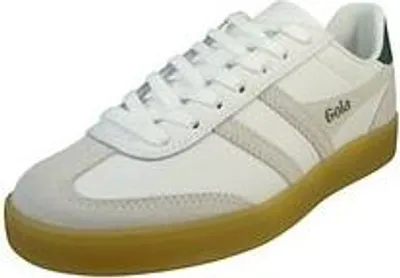 Image de Gola Dames Faible Sneaker Viper Leather CLB744 Low Top CLB744 blanc