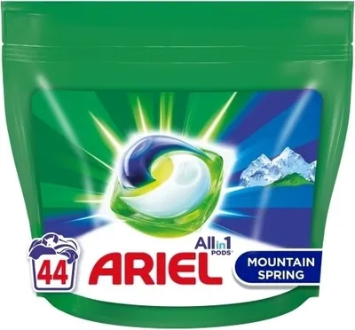 Zdjęcie produktu dla Ariel, Tabletki żelowe Mountain Spring, 44 sztuki