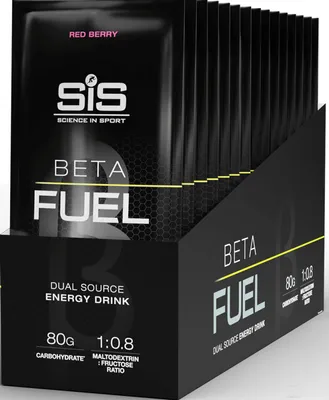 Produktbild von Science in Sport Beta Fuel 80 Drink Powder Berry 15 x 82 g