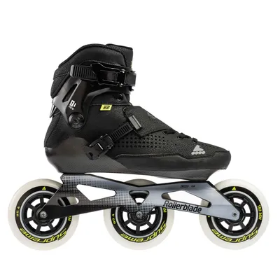 Image de Rollerblade E2 110 Black Inline skate Inliner Speedskate Fitnessskate 45