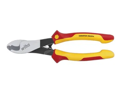 Produktbild von Wiha 43663, Hand-Kabelschneider, 270 mm, 35 mm, 295 g