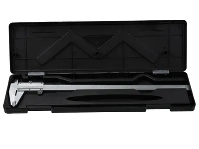 Produktbild von 300 mm 0,02 mm Messschieber in Kunststoffbox / GEKO