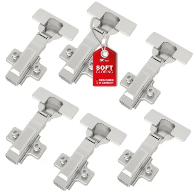 Produktbild von SOTECH Topfband SMOOTH T52 Eckanschlag – Klickmontage, SOFT-CLOSE (6er VE)