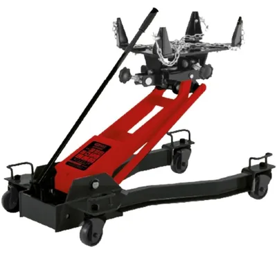 Immagine prodotto di performance Martinetto idraulico per cambi con piastra di montaggio regolabile, 1,5 t