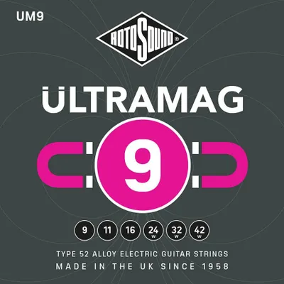 Produktbild von Rotosound UM9 Saiten für E-Gitarre