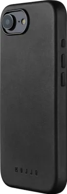Obrázok produktu pre Mujjo Leather Case, Ochranný obal, Apple, iPhone 16e, 15,5 cm (6.1"), Čierna