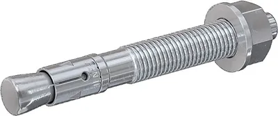 Obrázok produktu pre Fischer FBN II 16/25, Expanzná kotva, Betón, pozinkovaná oceľ, Šedá, pozinkovaná oceľ, 1,6 cm