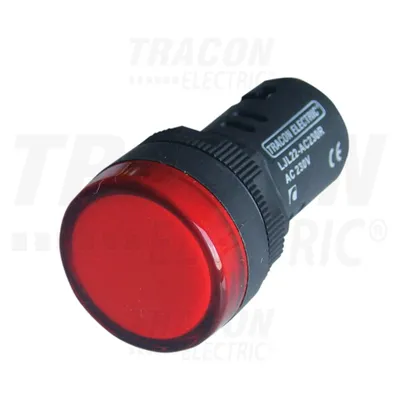 Obrázok produktu pre Tracon Electric Kontrolka LJL22-RE (230V ac) TR