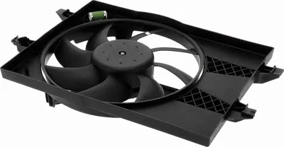 Produktbild von VEMO V25-01-1564 Lüfter Motorkühlung Kühlerlüfter für FORD Fiesta Mk5 Schrägheck (JH1, JD1, JH3, JD3) Wasserkühler Ø360mm