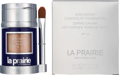 Immagine prodotto di Beige dorato - Correttore 2gr/Fondo 30ml La Prairie Skin Concealer Foundation SPF15