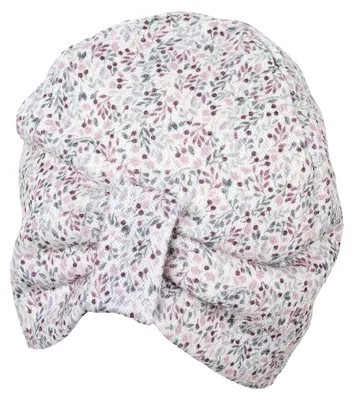 Productafbeelding van Sterntaler baby - meisjesmuts, babybeanie, motief "Millefleurs", beige, maat 39