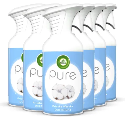 Produktbild von Air Wick PURE Raumspray – Sanftes Duftspray für die Wohnung ohne feuchten Nieder