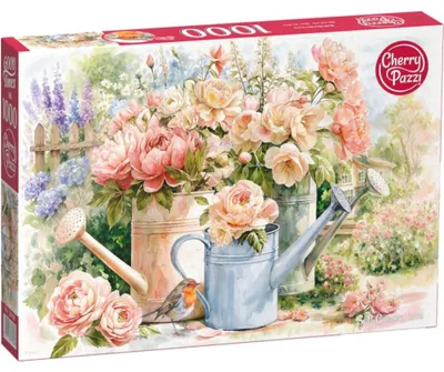 Obrázek produktu pro CHERRY PAZZI Puzzle, "Krása zahrady", 1000 dílků