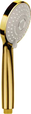 Produktbild von Balneo Duschkopf gold | Duschbrause Wassersparend CASCADE