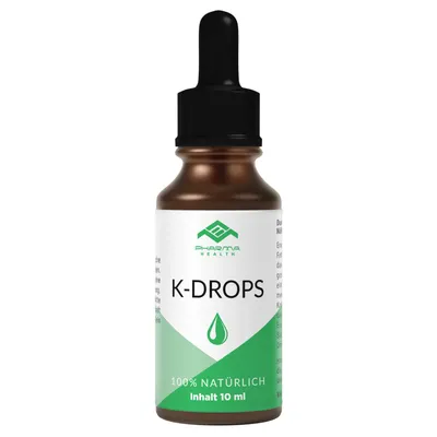 Produktbild von K-Drops | Stoffwechsel | natürlich