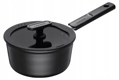 Produktbild von Fiskars Hard Face puodas viena rankena 1,8L su dangčiu