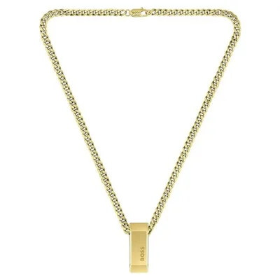 Produktbild von Boss Jewelry 1580319 - CARTER Panzerkette mit Anhänger