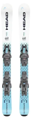 Zdjęcie produktu dla HEAD Supershape Team Easy + JRS 4.5 GW (67-97 cm), Skiset, niebieski, rozmiar 97
