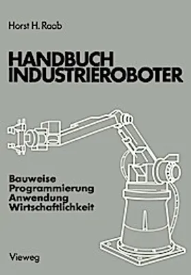 Obrázek produktu pro Handbuch Industrieroboter